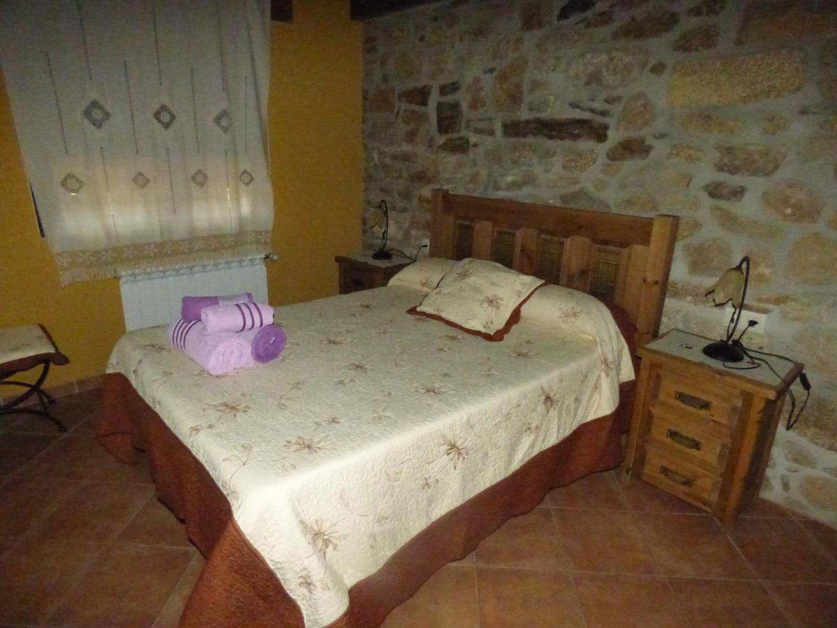 Un Rincon Salmantino Villa Navasfrías Exteriör bild