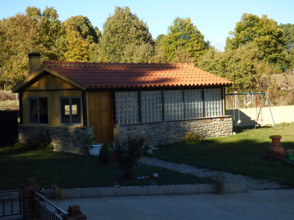 Un Rincon Salmantino Villa Navasfrías Exteriör bild